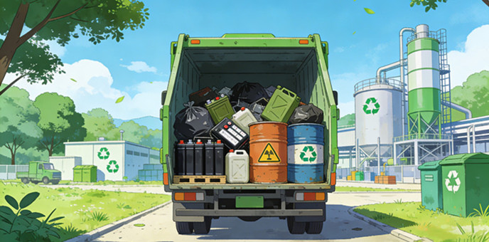 四川省生态环境厅关于印发《四川省危险废物收集试点工作方案》的通知